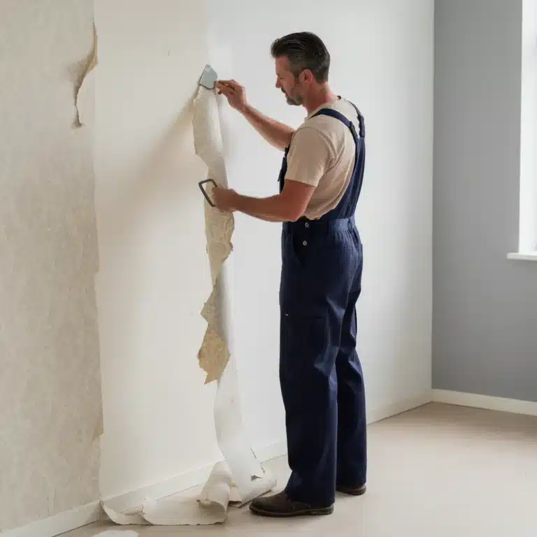comment enlever du papier peint