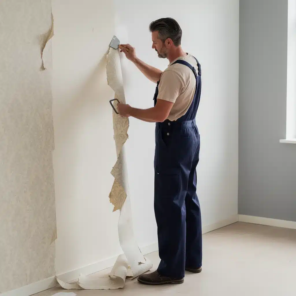comment enlever du papier peint