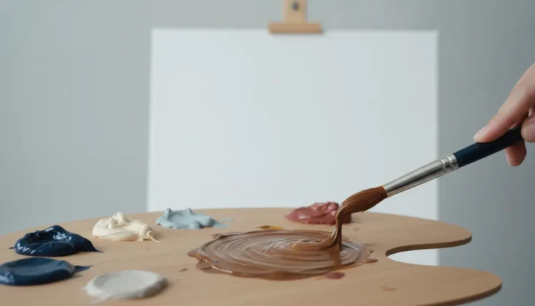 comment faire du marron en peinture