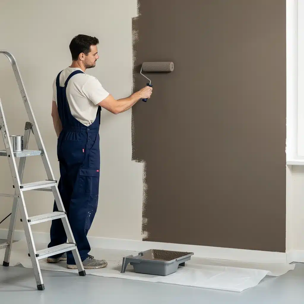 couleur beige foncé peinture