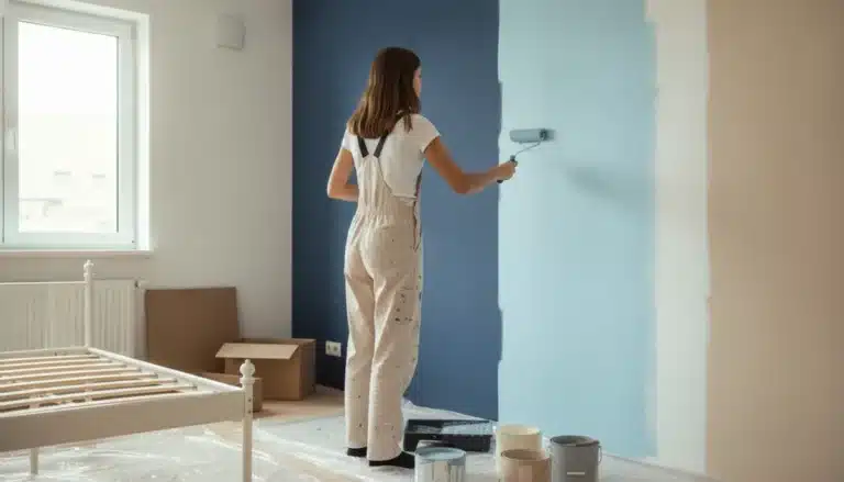 couleur peinture chambre ado fille