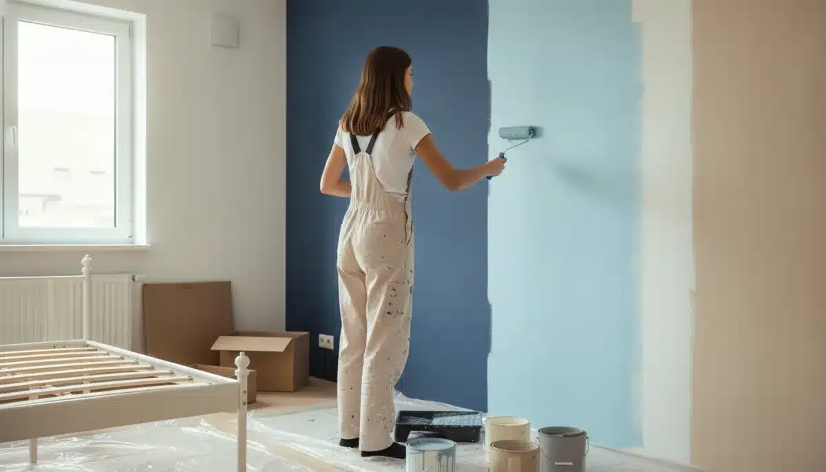 couleur peinture chambre ado fille