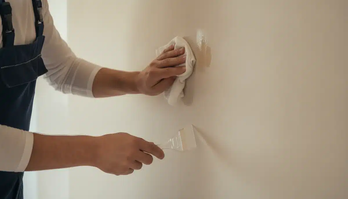 enlever trace de scotch sur peinture