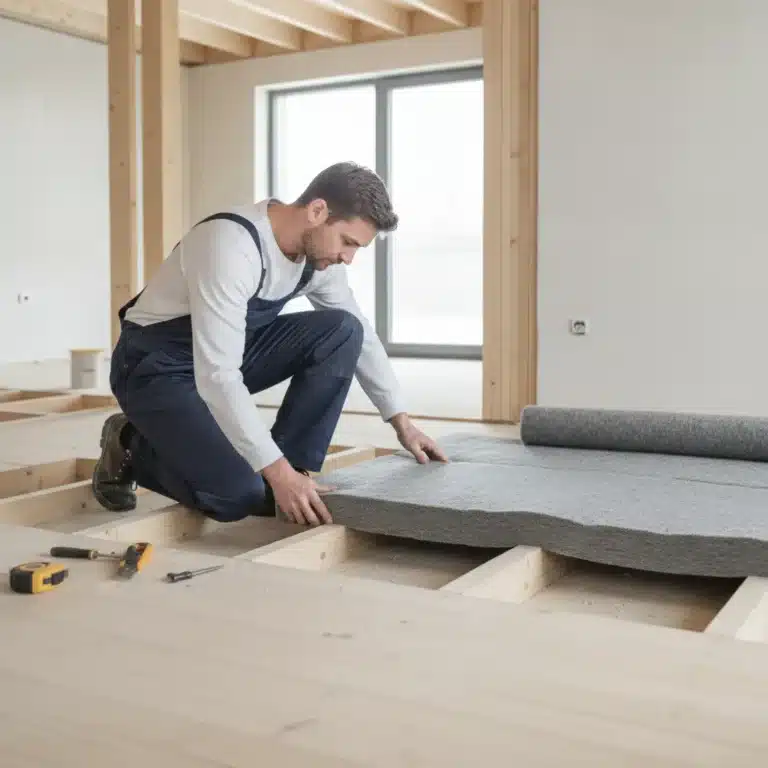isoler phoniquement plancher bois