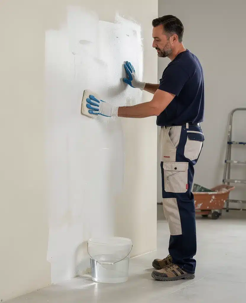 lessiver les murs avant peinture