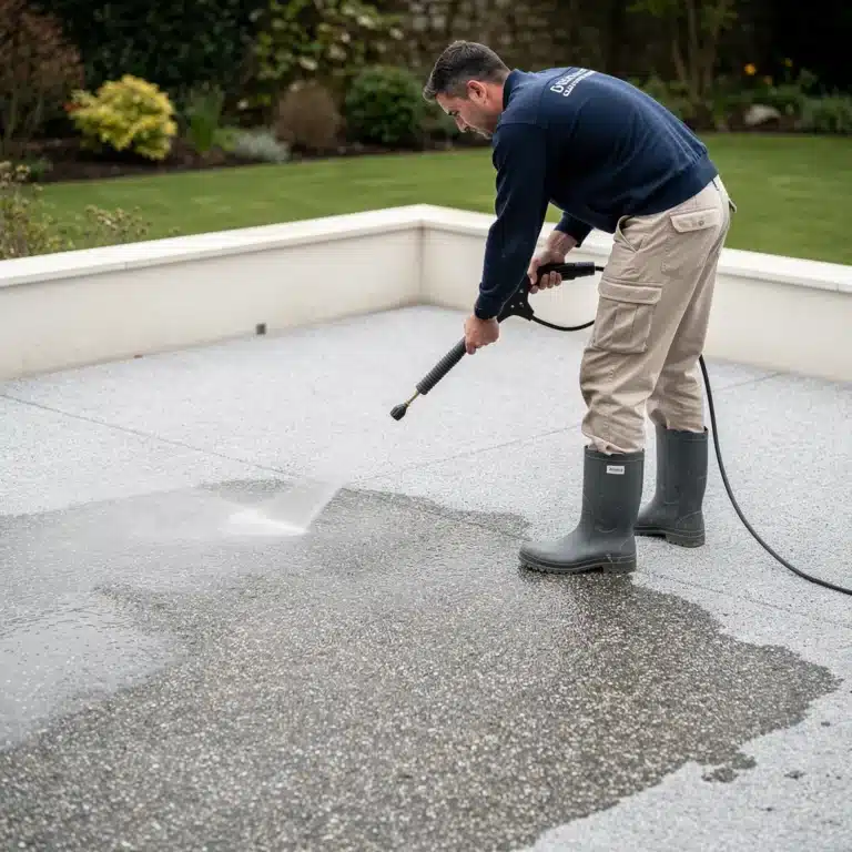 nettoyage terrasse beton desactive