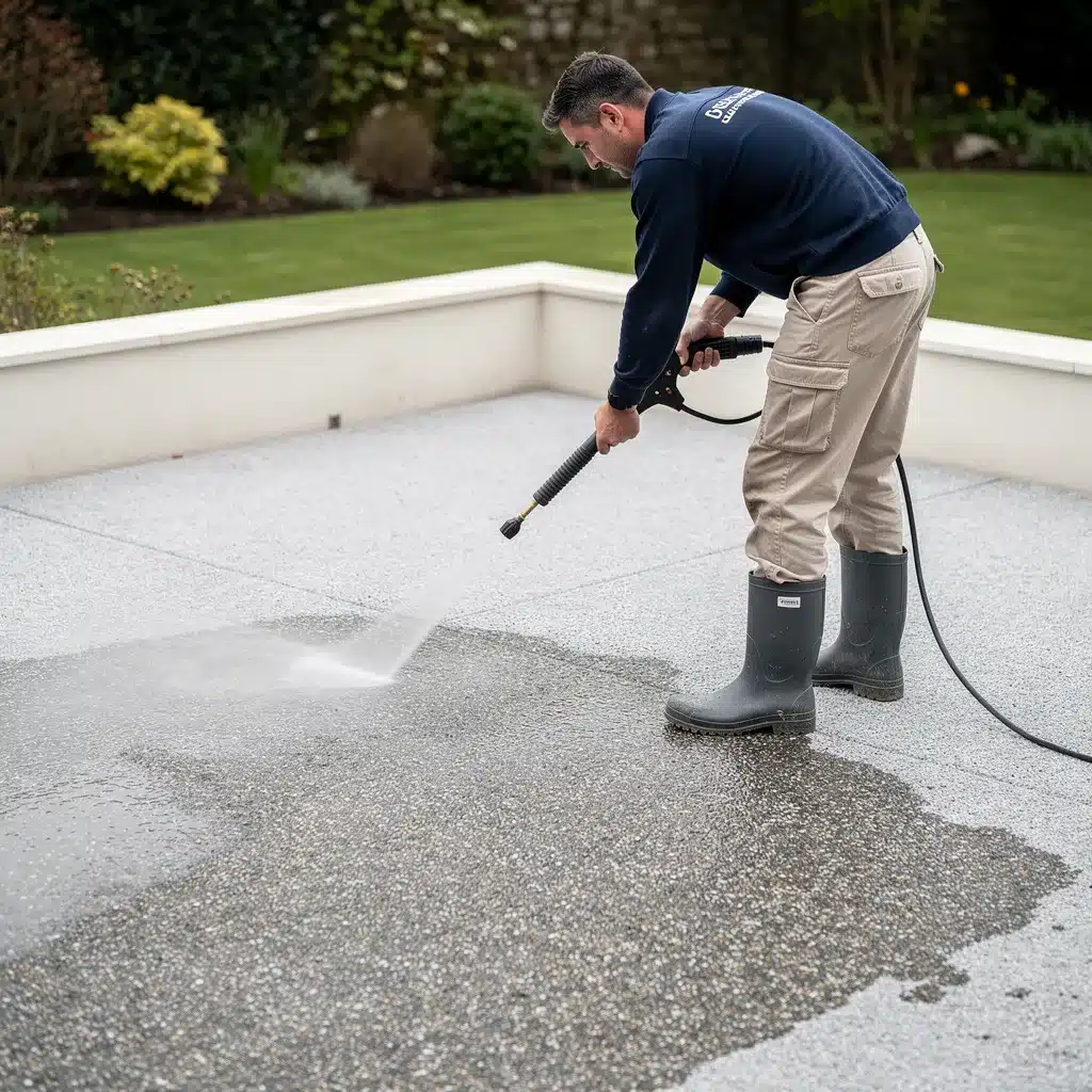 nettoyage terrasse beton desactive
