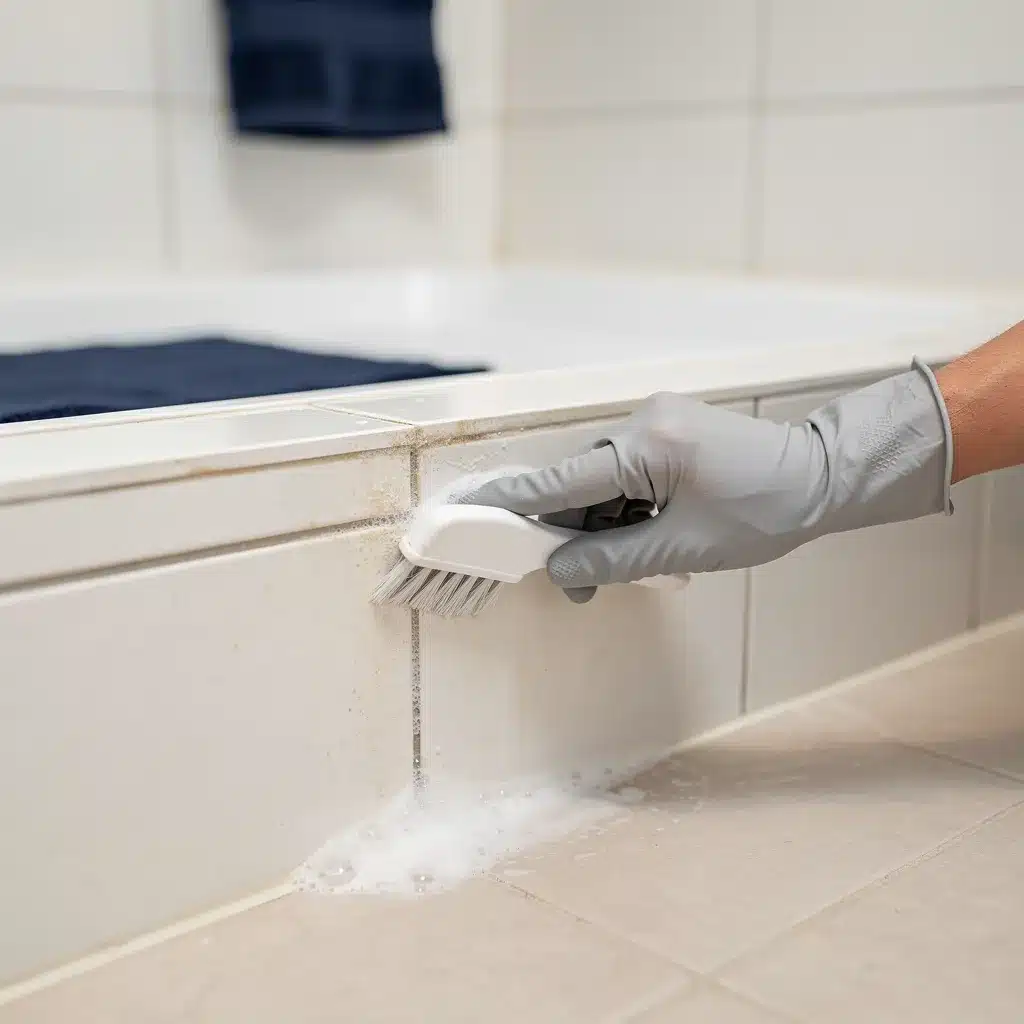 nettoyer joint de carrelage salle de bain