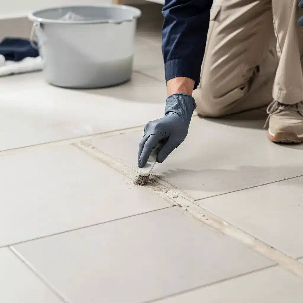nettoyer les joint de carrelage