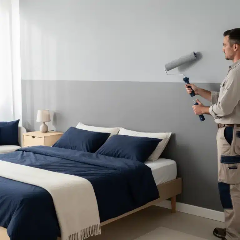 peinture chambre adulte 2 couleurs gris
