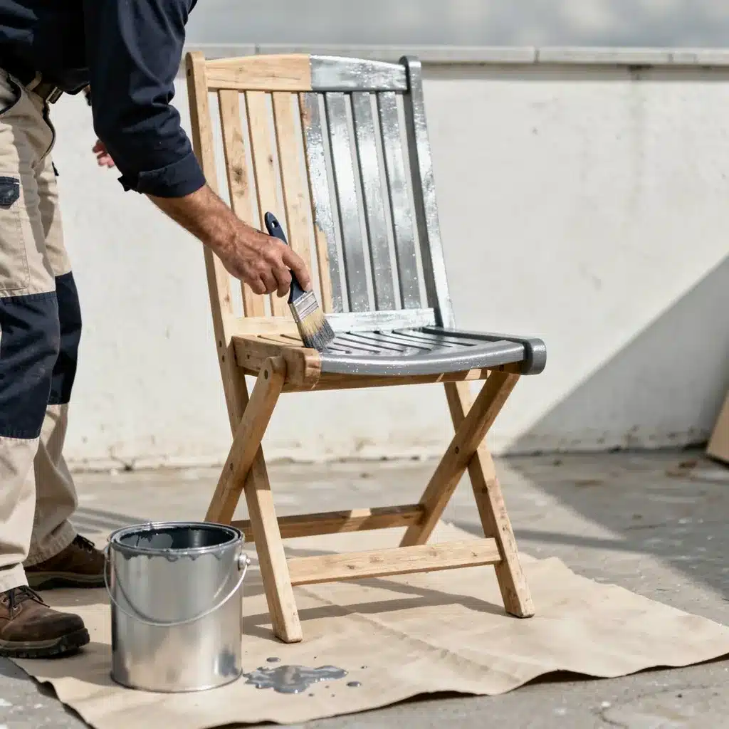 peinture metal pour bois