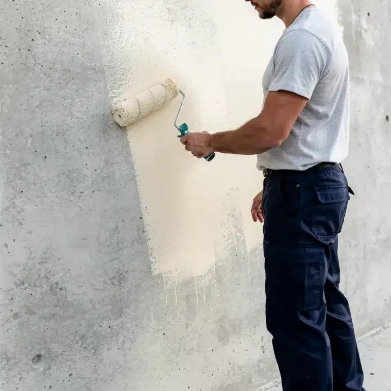 peinture pour béton brut