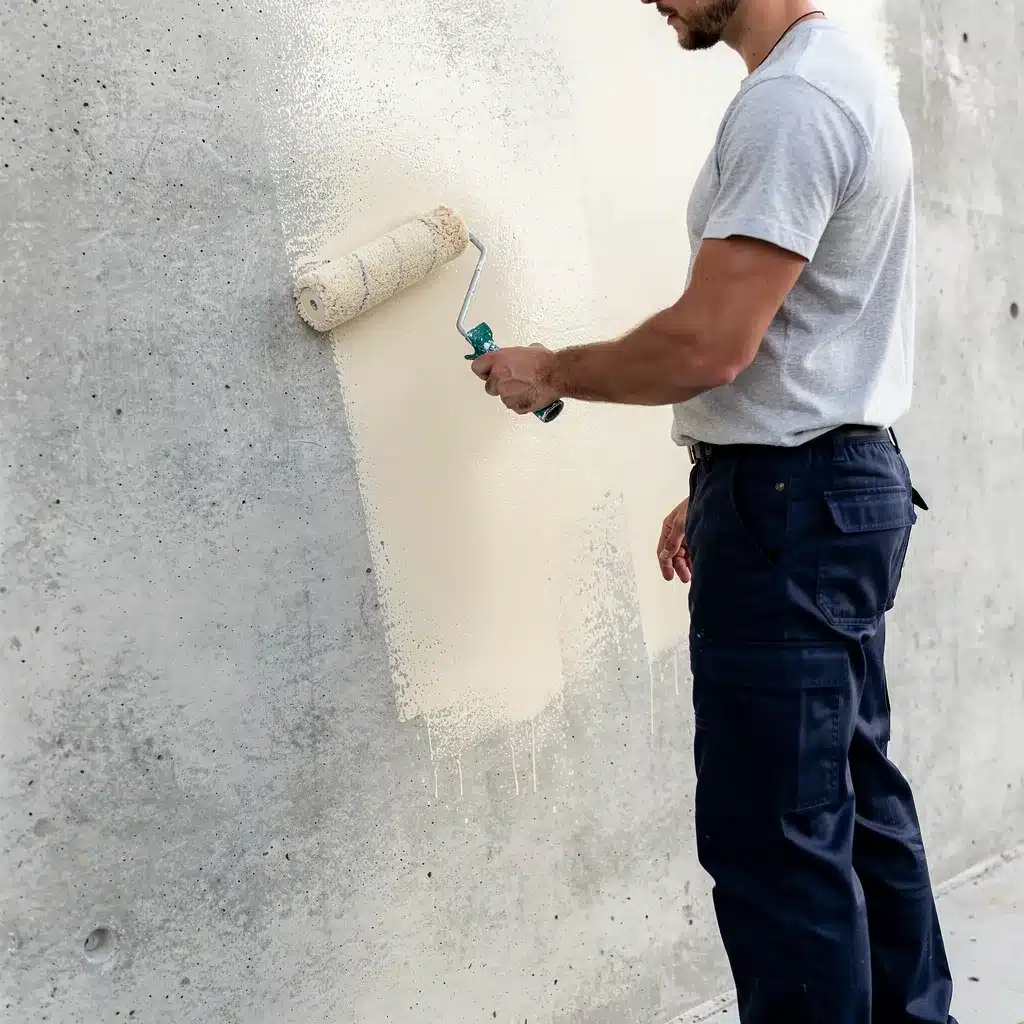 peinture pour béton brut