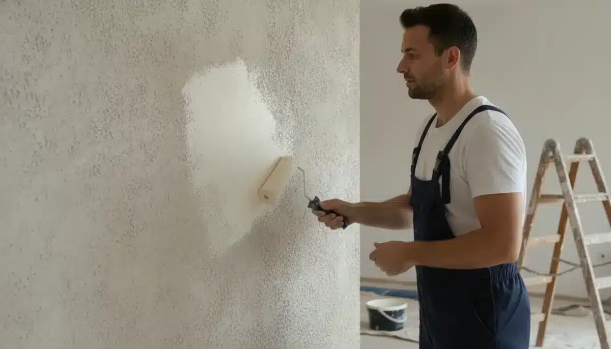 appliquer la peinture sur pierre poreuse : mode d'emploi