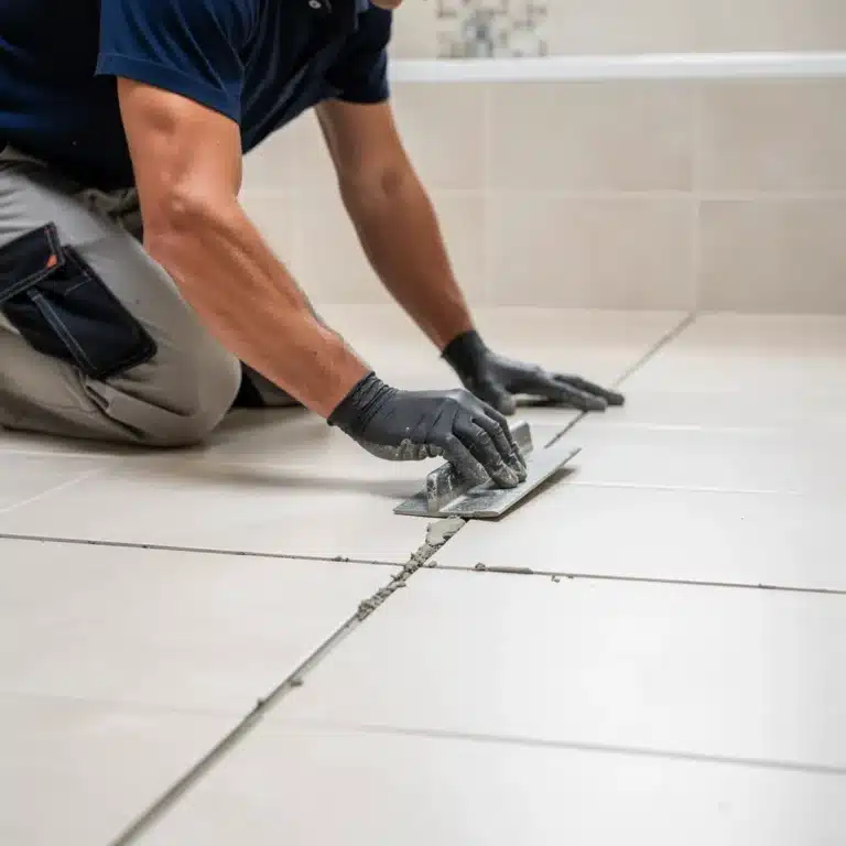 refaire joint de carrelage