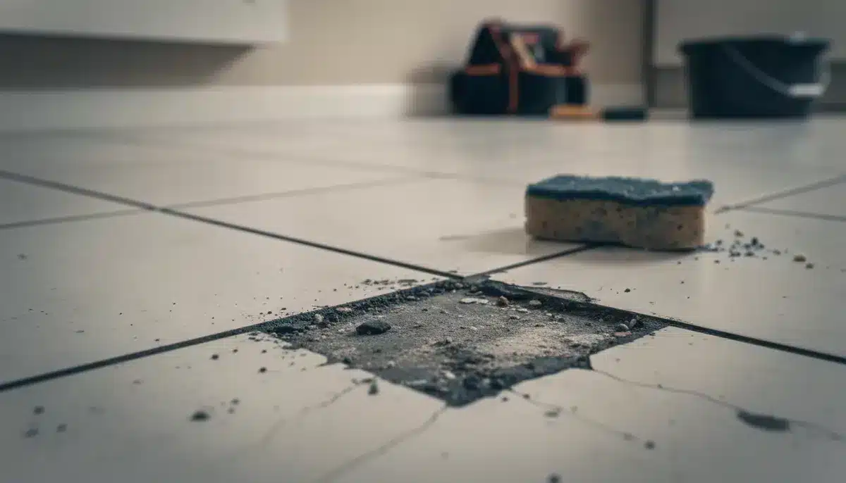 finitions possibles : carrelage, béton ciré ou peinture ?