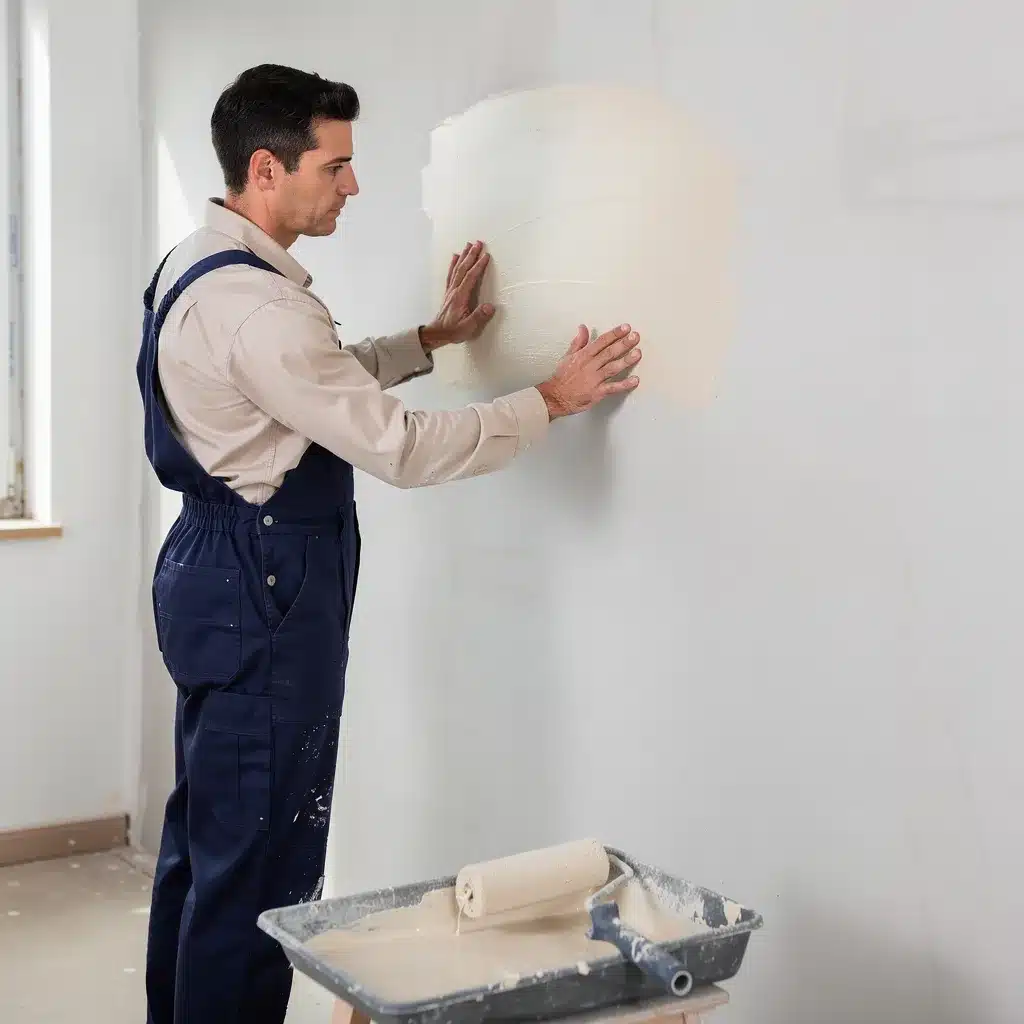 temps de séchage du mastic avant peinture