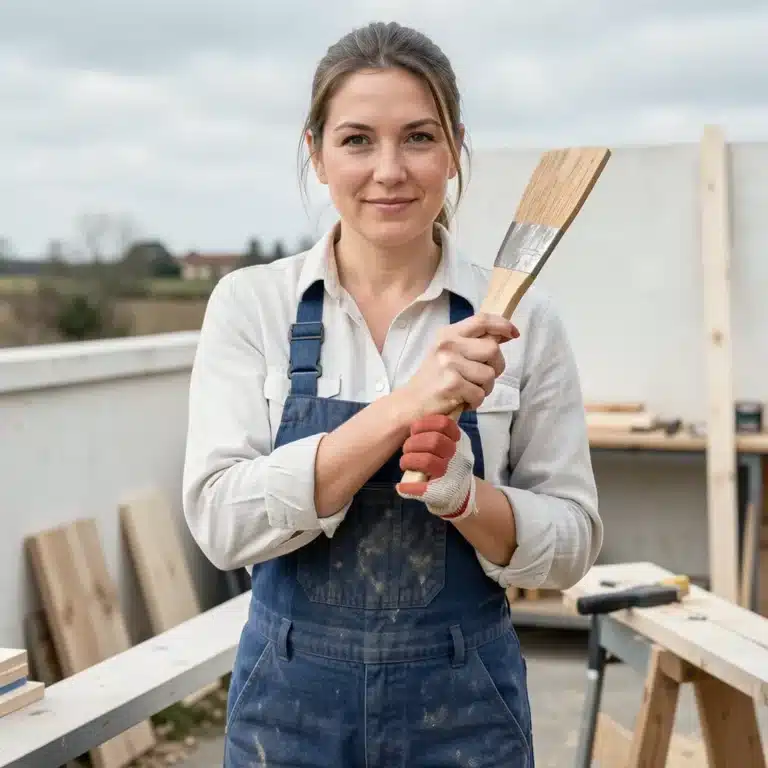 bois pour fabriquer un portail