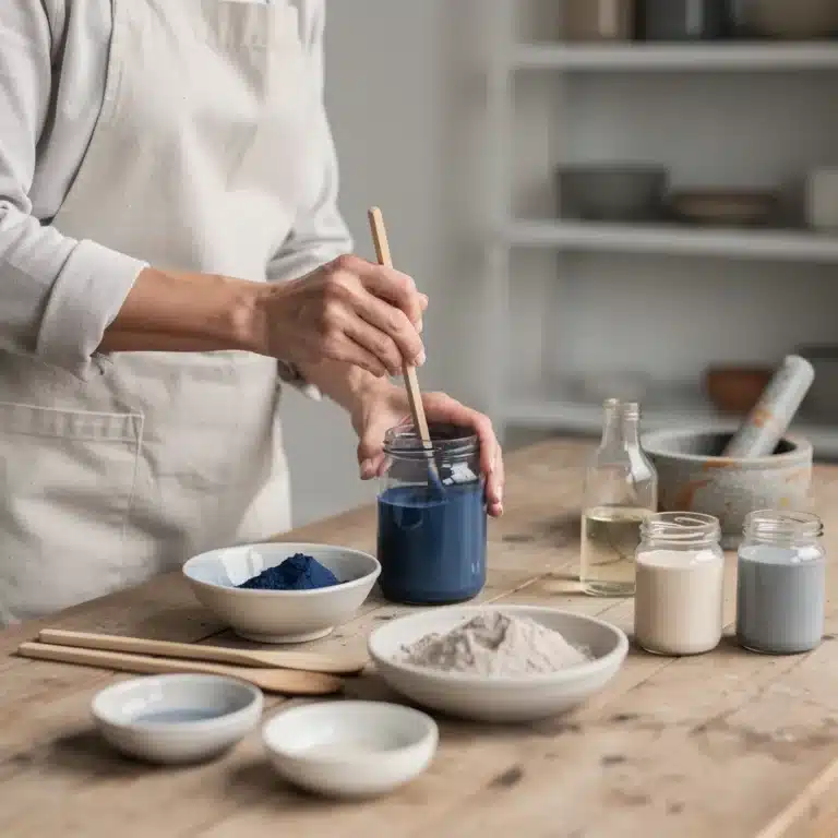 comment fabriquer de la peinture
