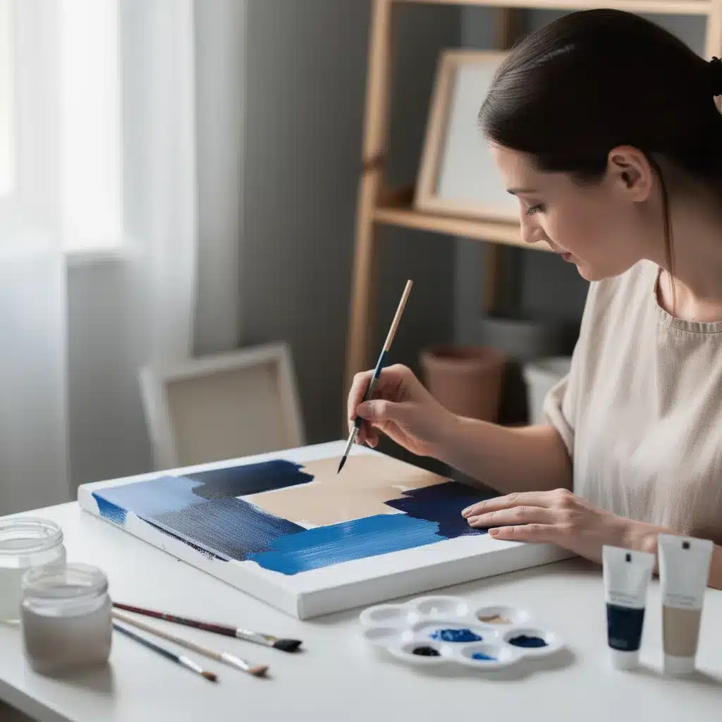 comment utiliser de la peinture acrylique