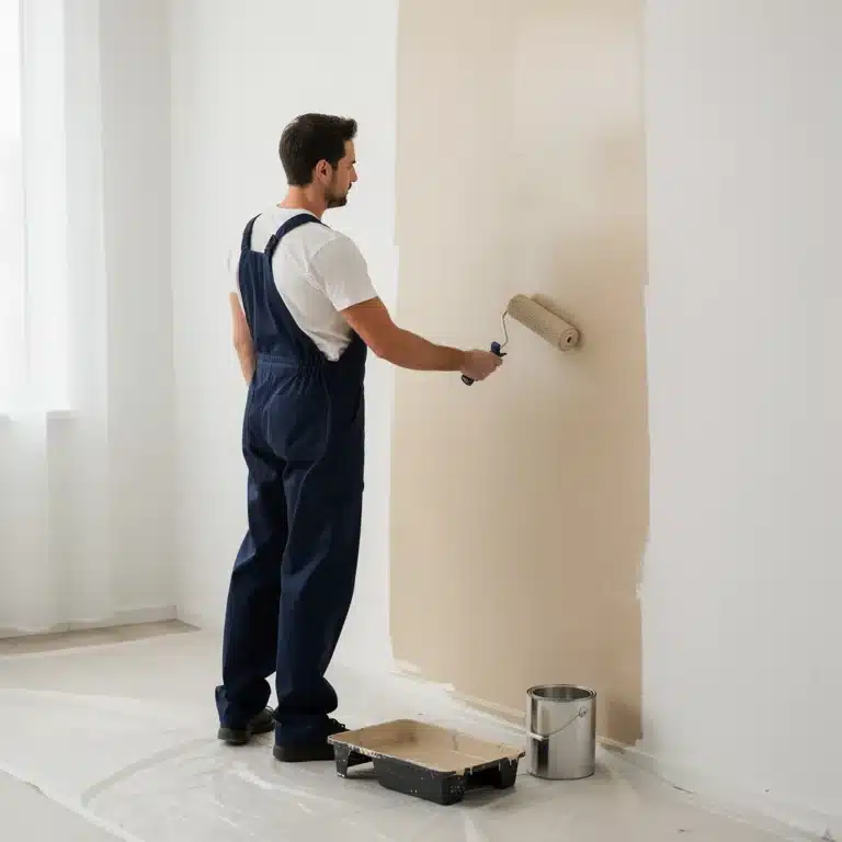 couleur beige en peinture