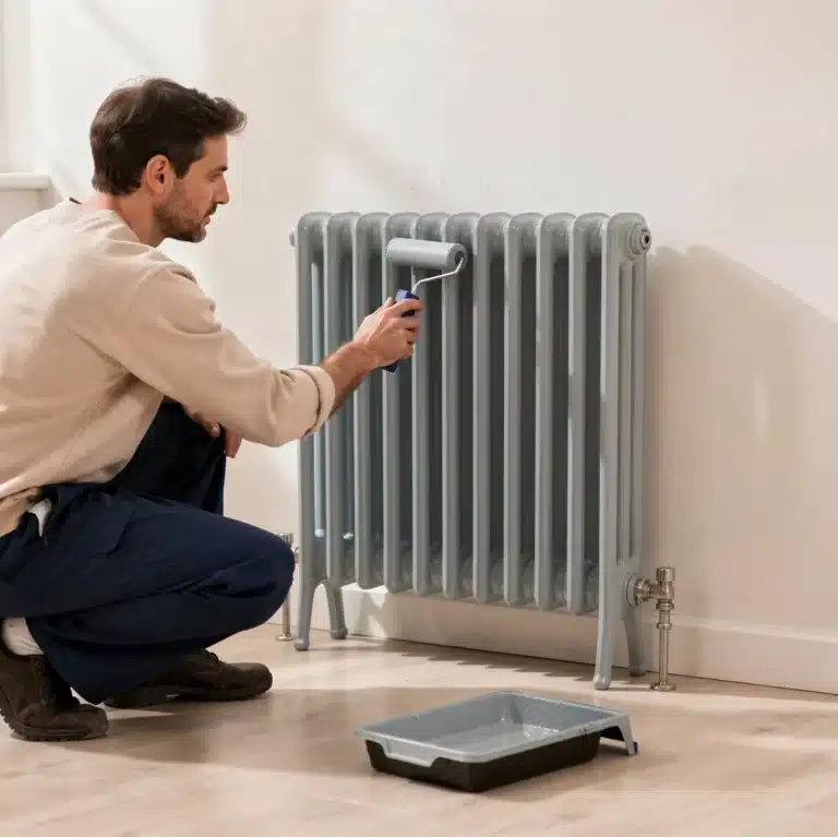 couleur peinture radiateur fonte