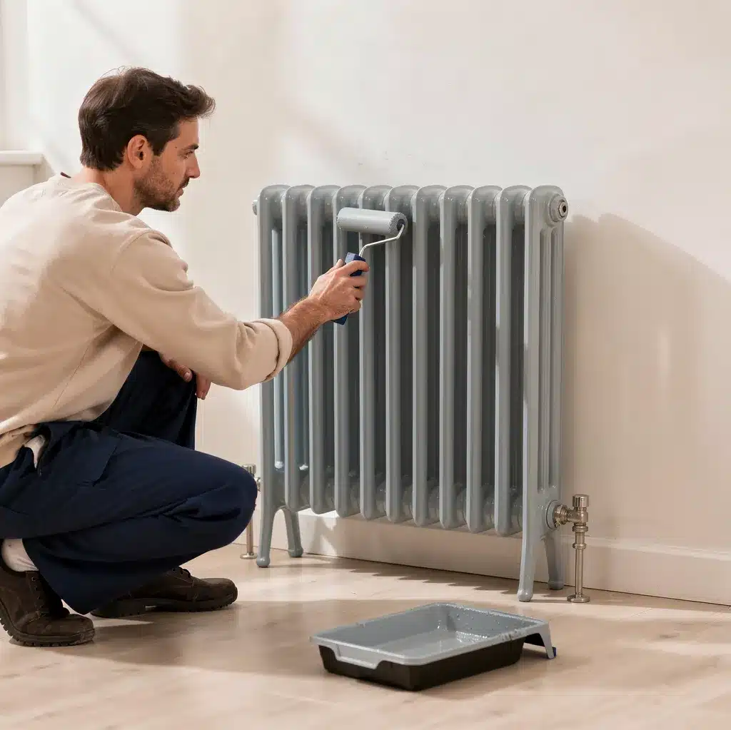 couleur peinture radiateur fonte