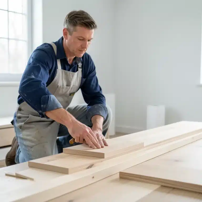 dans quel sens poser un parquet