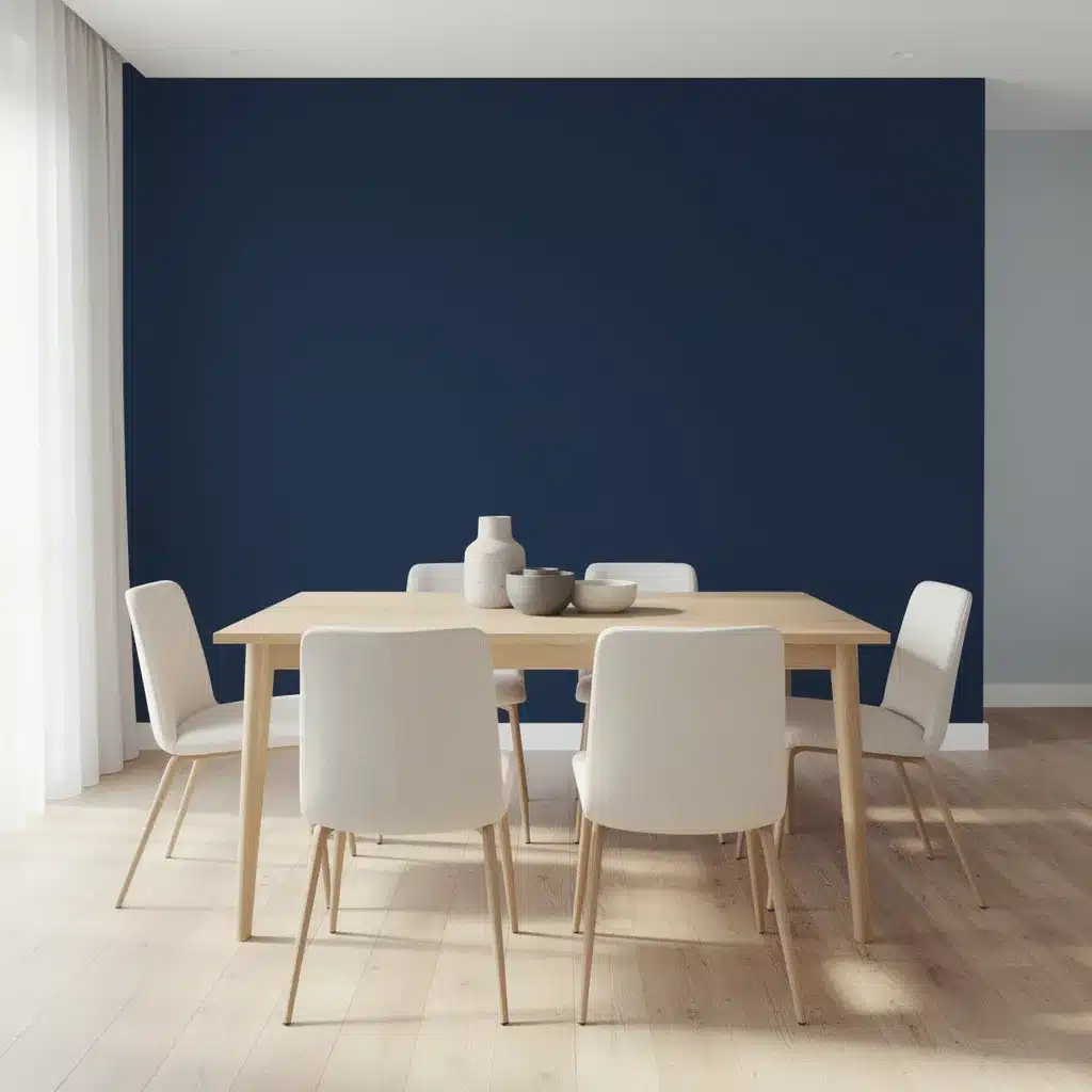 deco salle a manger peinture