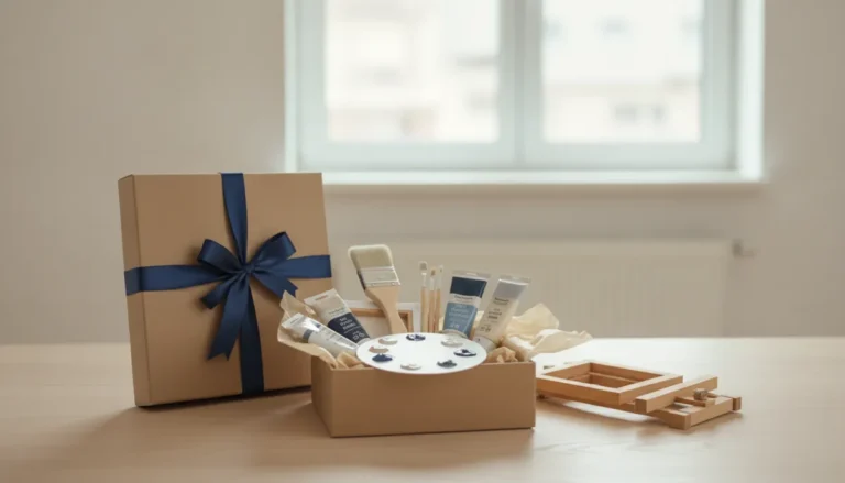 idée cadeau peinture