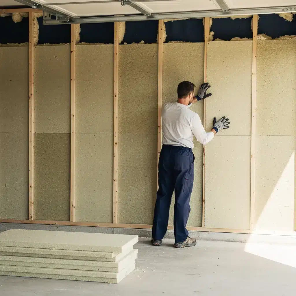 isoler un garage