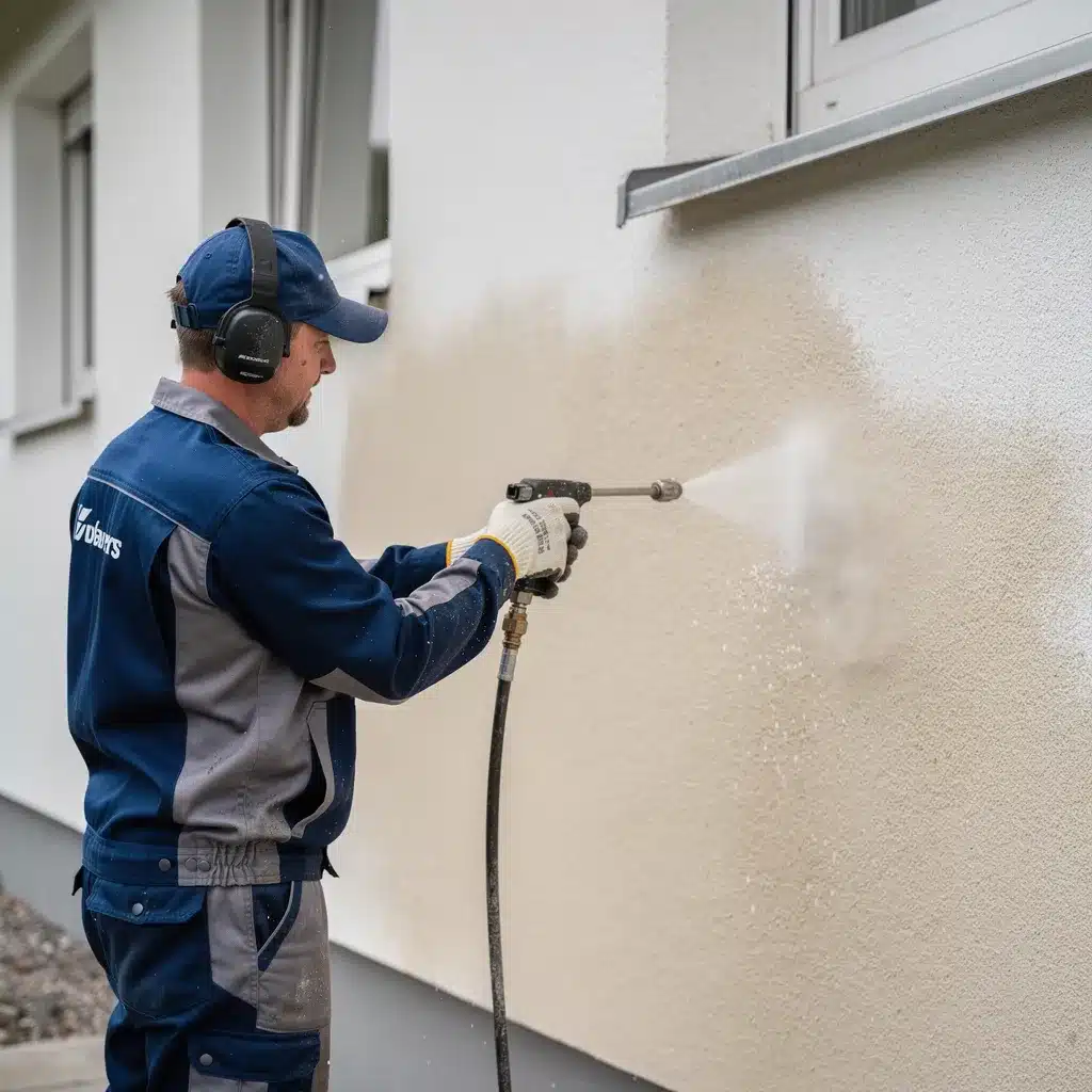 nettoyage façade bicarbonate de soude