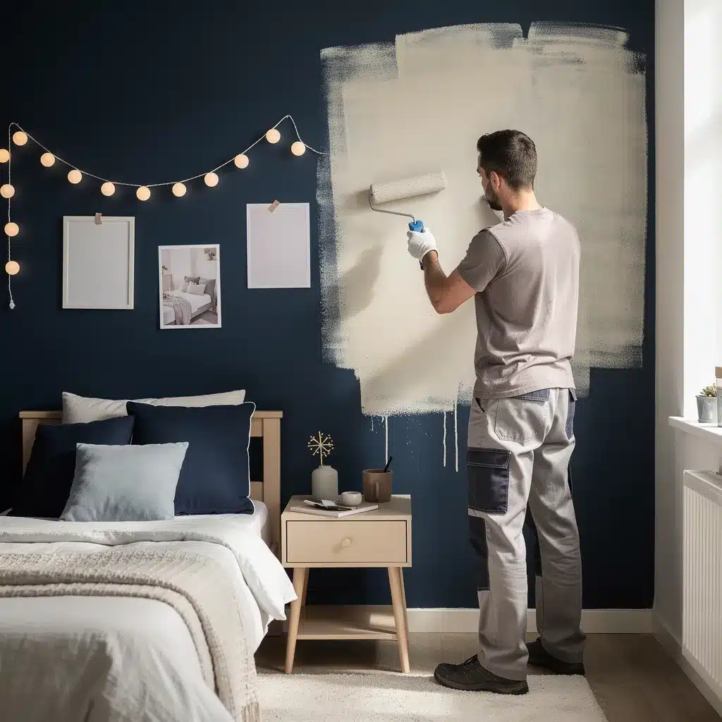 peinture chambre fille ado