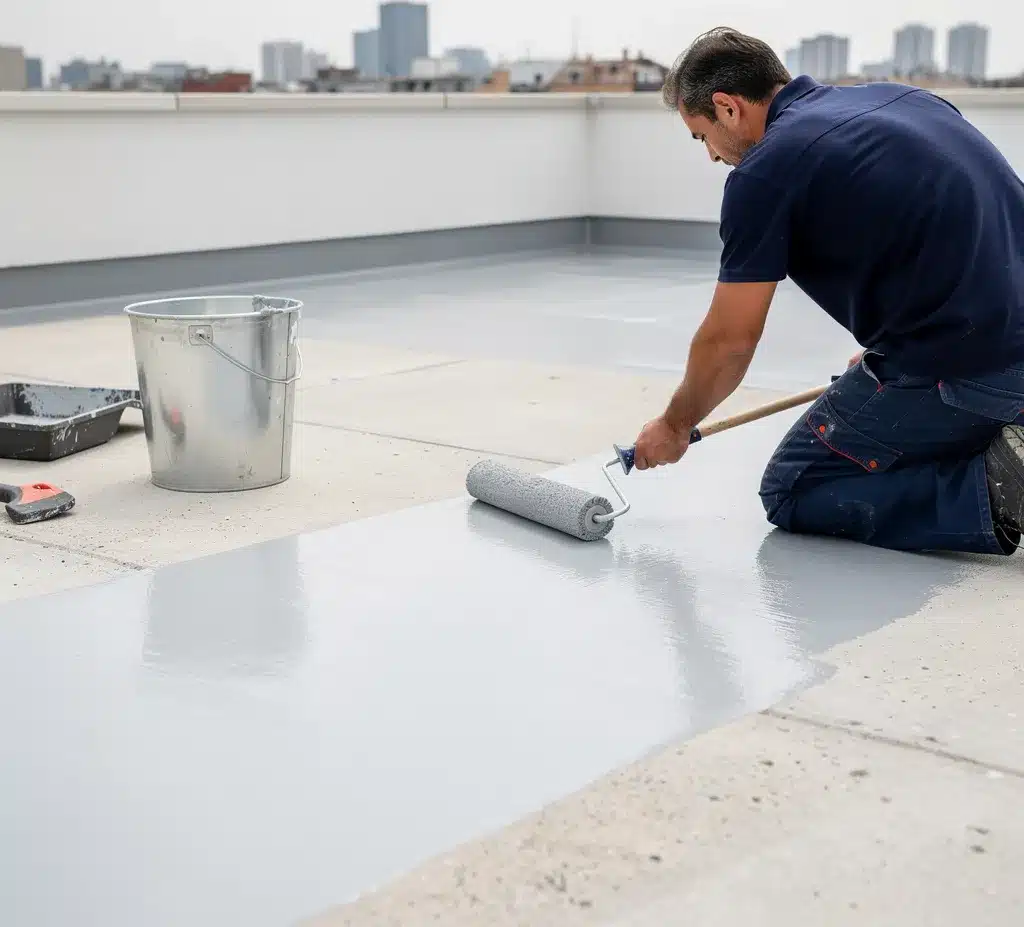 peinture étanche pour terrasse