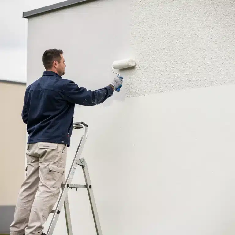 peinture facade pliolite ou acrylique