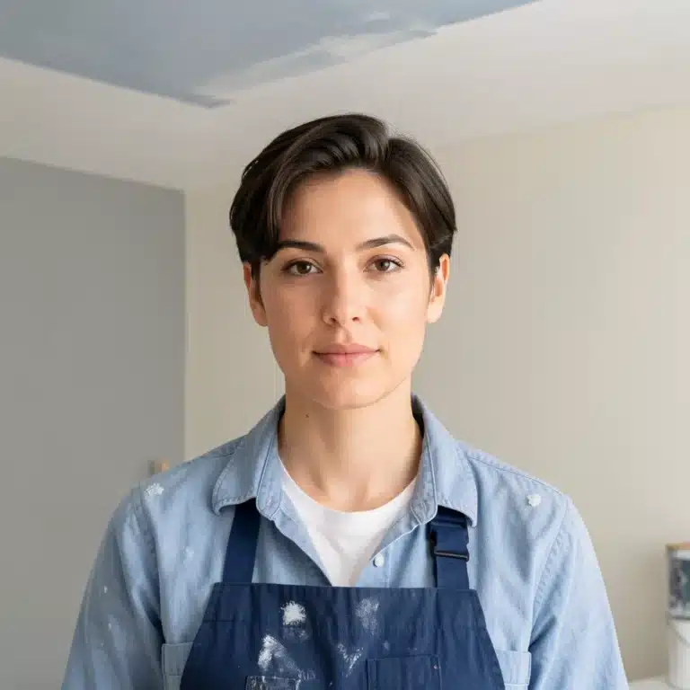peinture pour plafond abimé