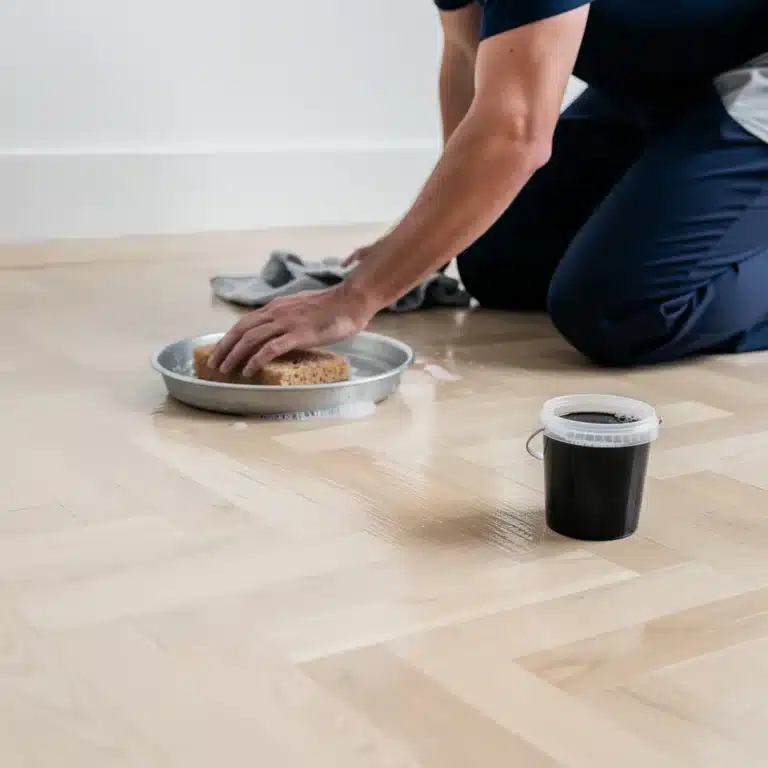 savon noir pour parquet