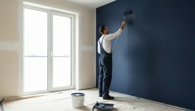 tendance peinture salle de bain 2023