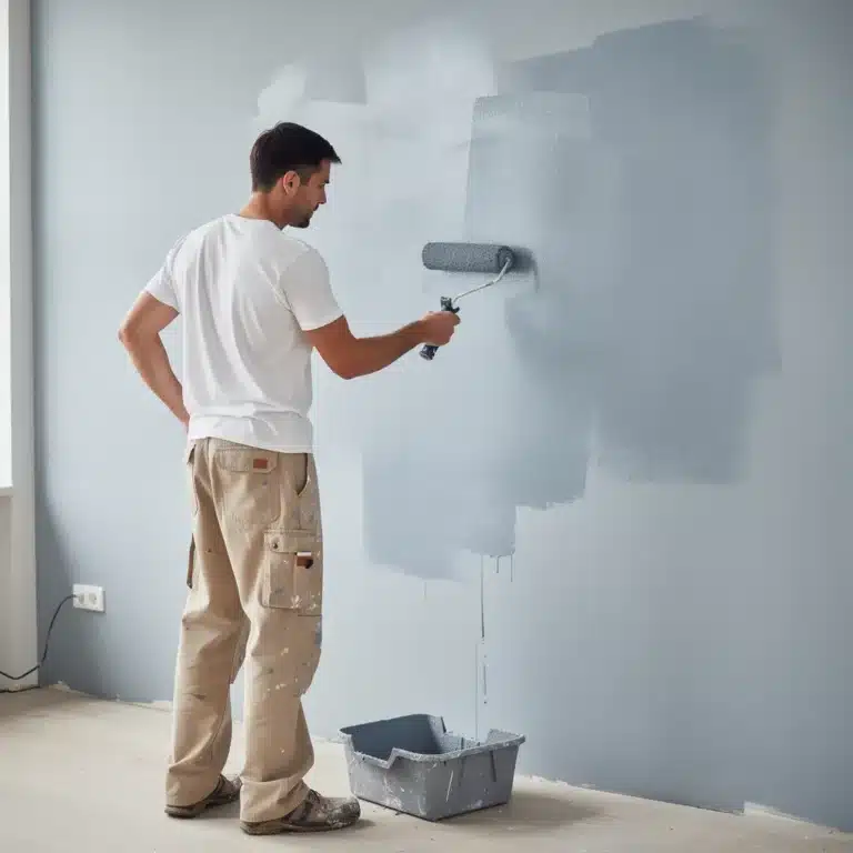 3 couches de peinture et toujours des traces