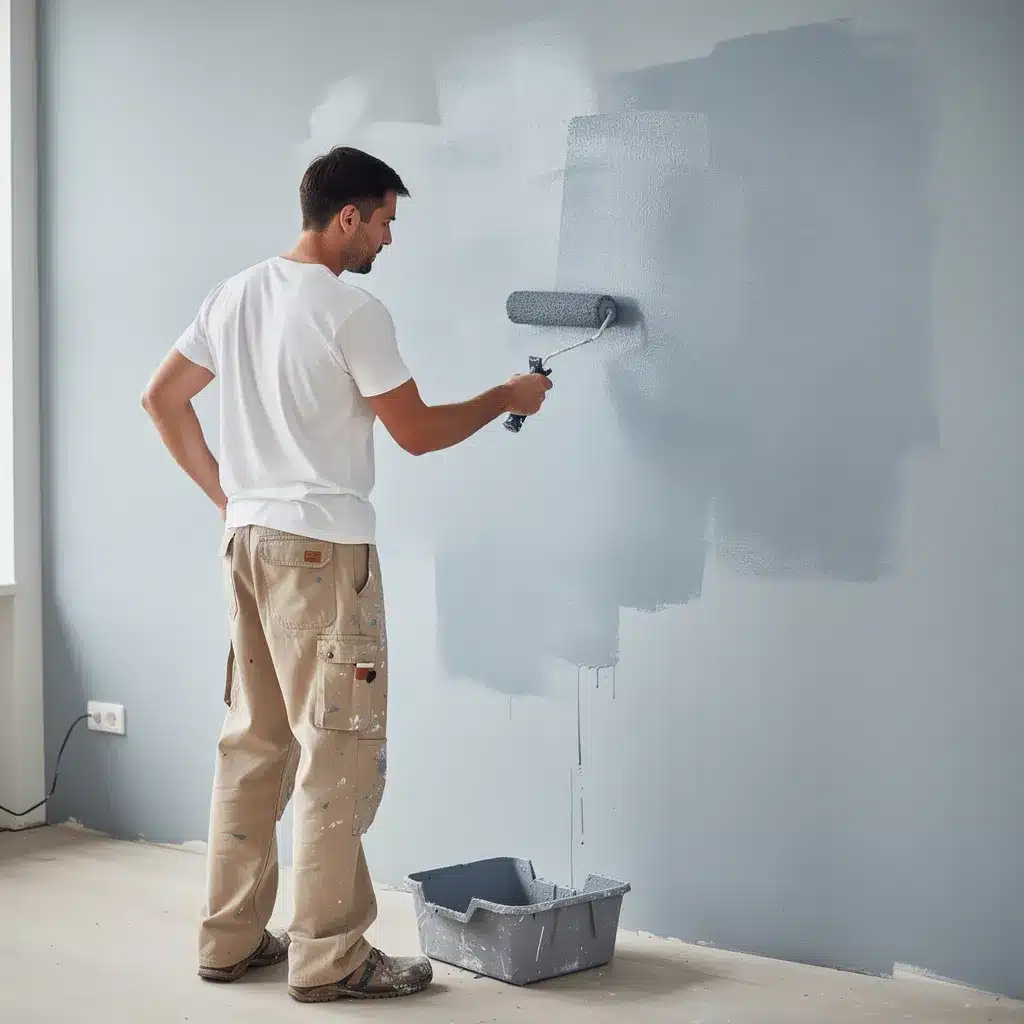 3 couches de peinture et toujours des traces