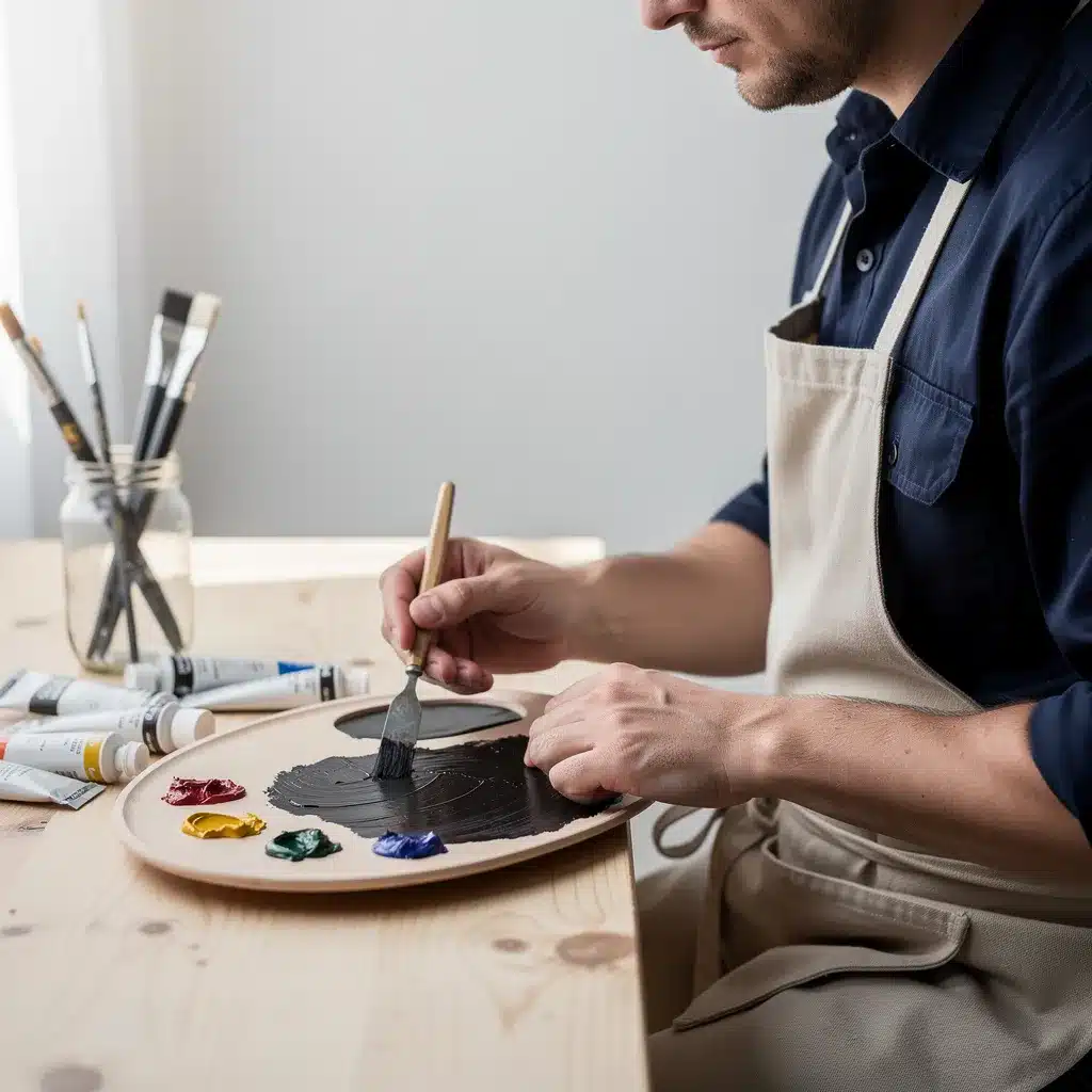 comment faire du noir en peinture