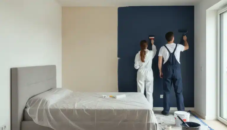 deco peinture chambre parentale