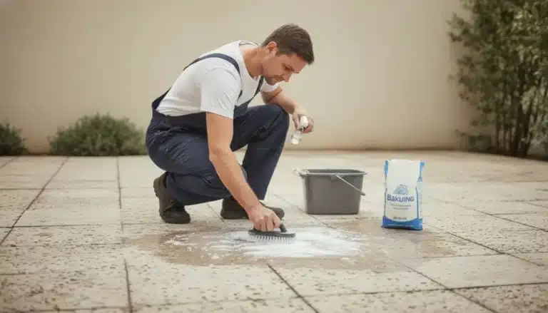 nettoyage dalle terrasse bicarbonate de soude