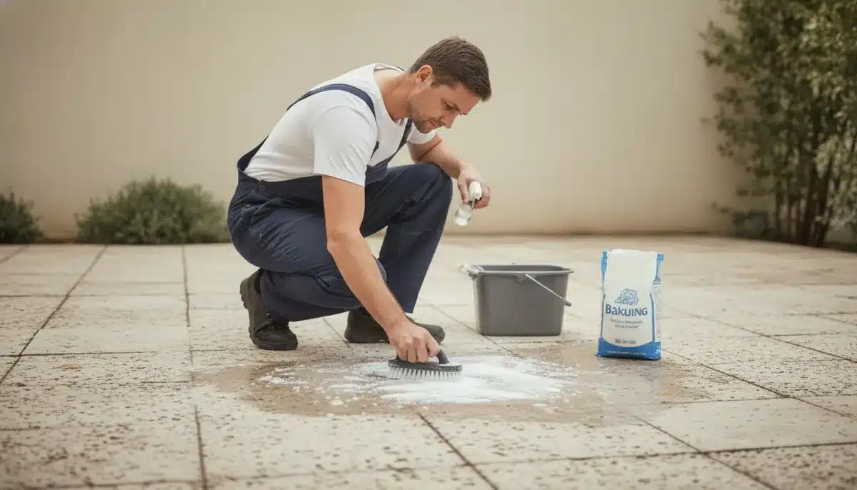 nettoyage dalle terrasse bicarbonate de soude