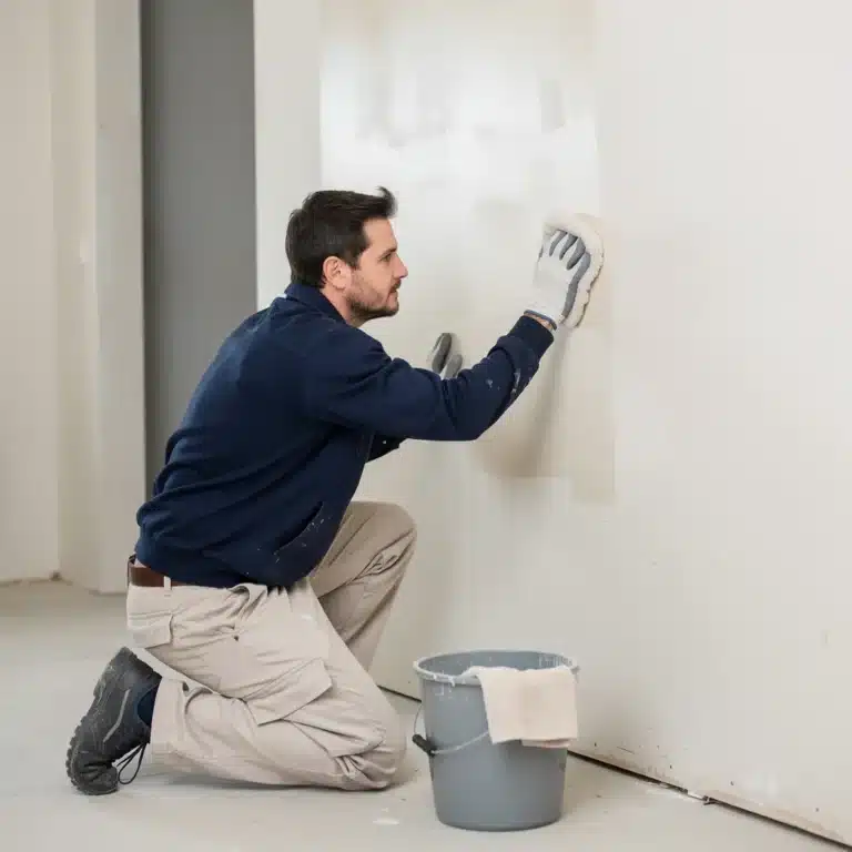 nettoyage des murs avant peinture