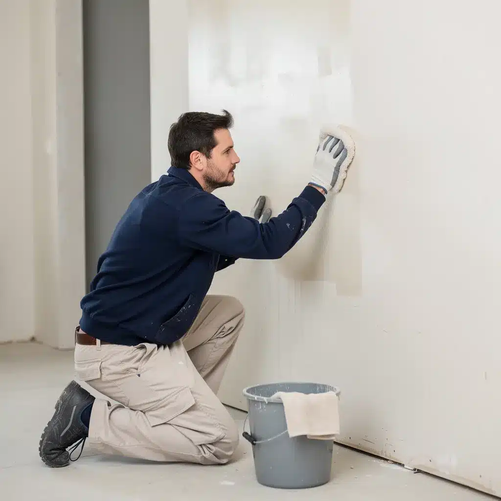 nettoyage des murs avant peinture