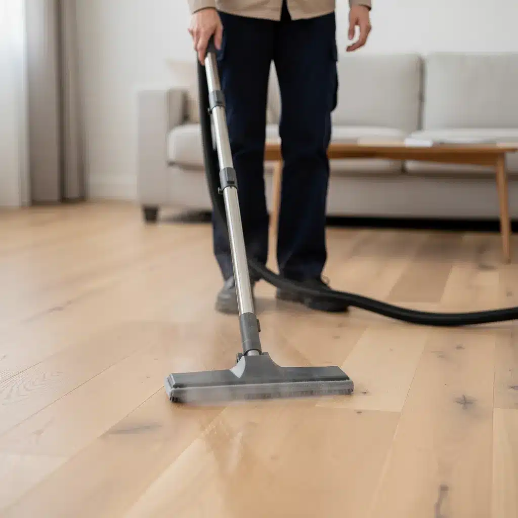 nettoyeur vapeur et parquet