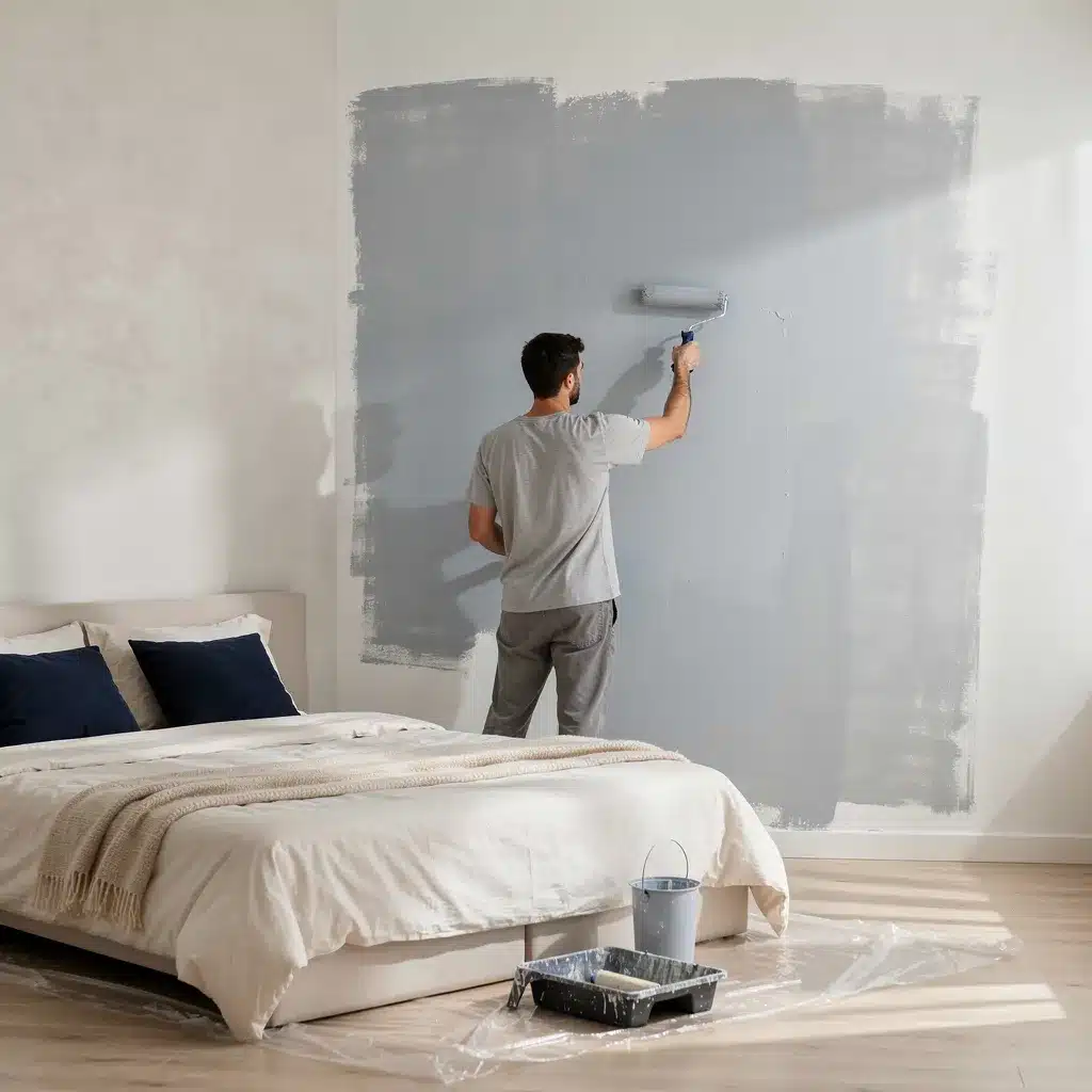 peinture chambre adulte zen