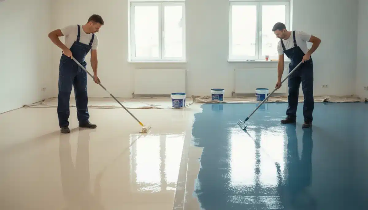 peinture polyuréthane ou époxy