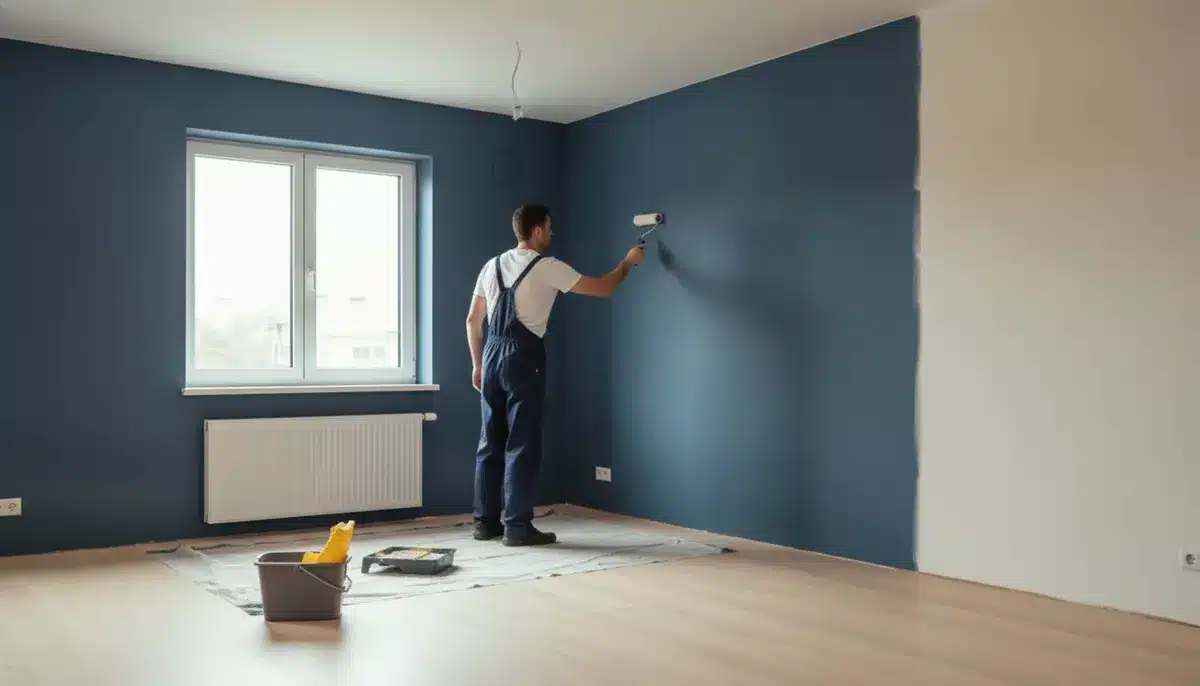 peinture salon tendance 2023